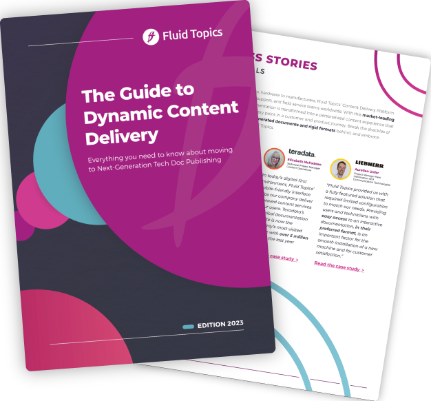 The guide to dynamic content delivery.