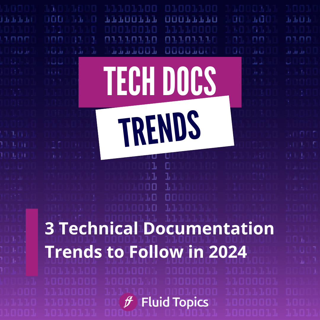 Top Technical Documentation Trends Driving 2024