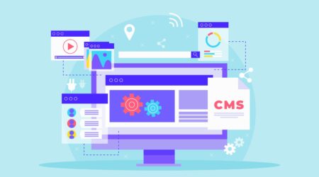 CMS content and development.