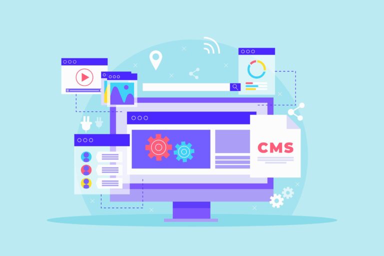 CMS content and development.