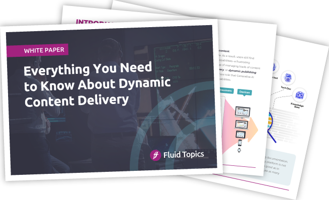 Guide - Everything you need to know about dynamic content delivery.