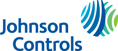 Logo Johnson Controls.