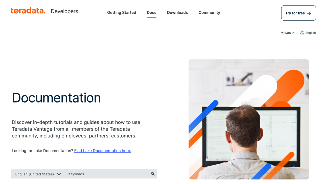 Teradata Documentation Portal