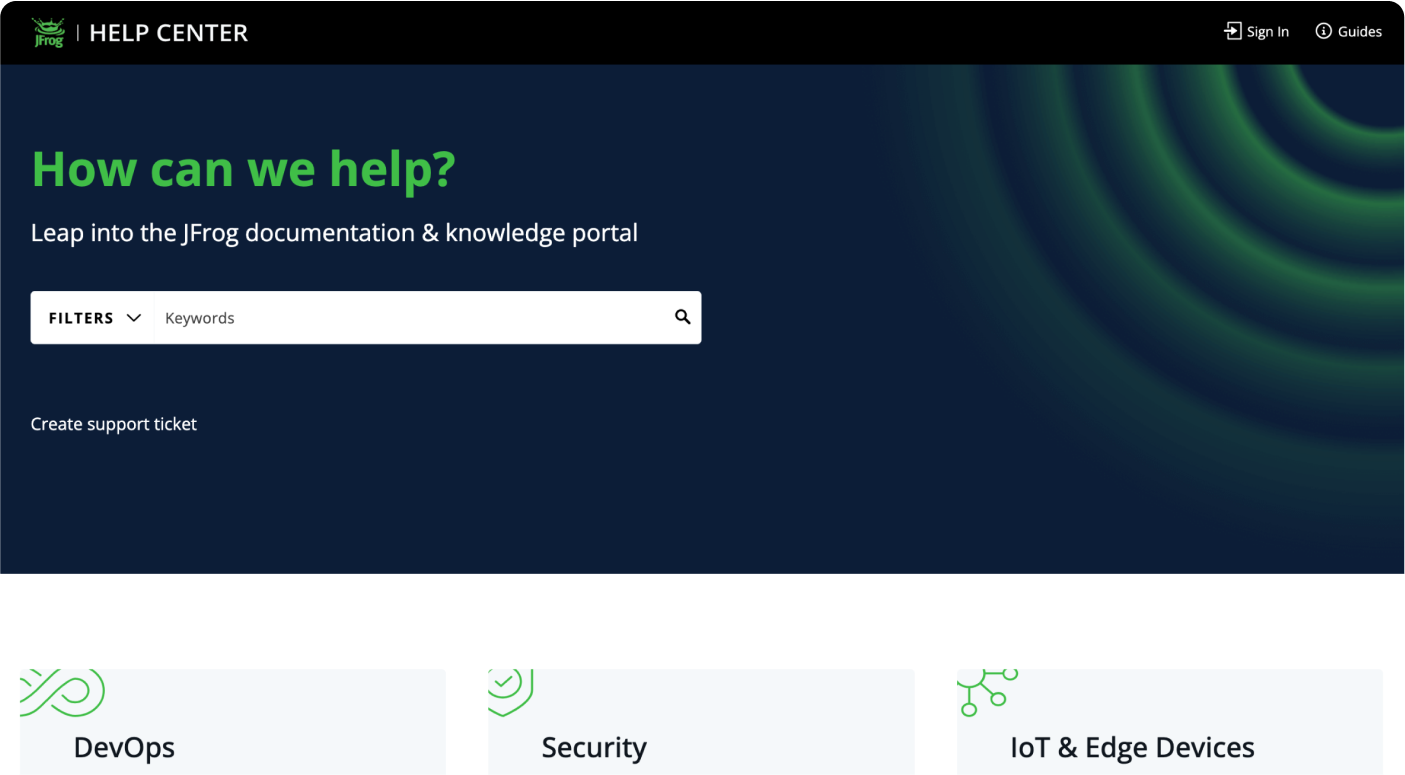 JFrog Documentation Portal