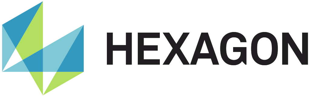 Hexagon logo.