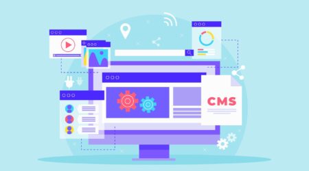 CMS content and development.
