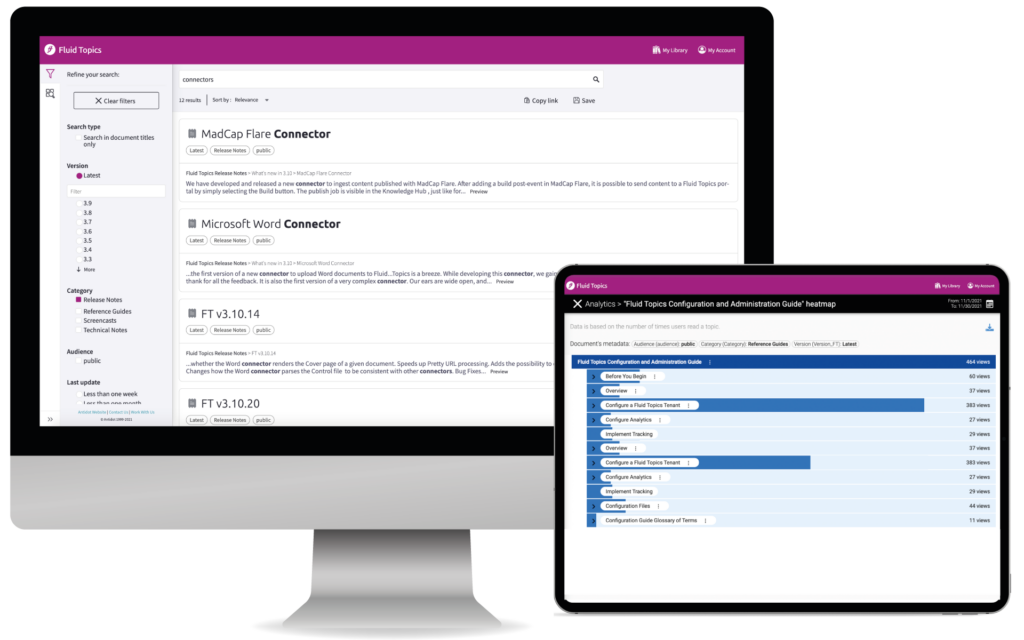 documentation portal content.