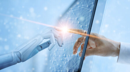 Generative AI Interface.