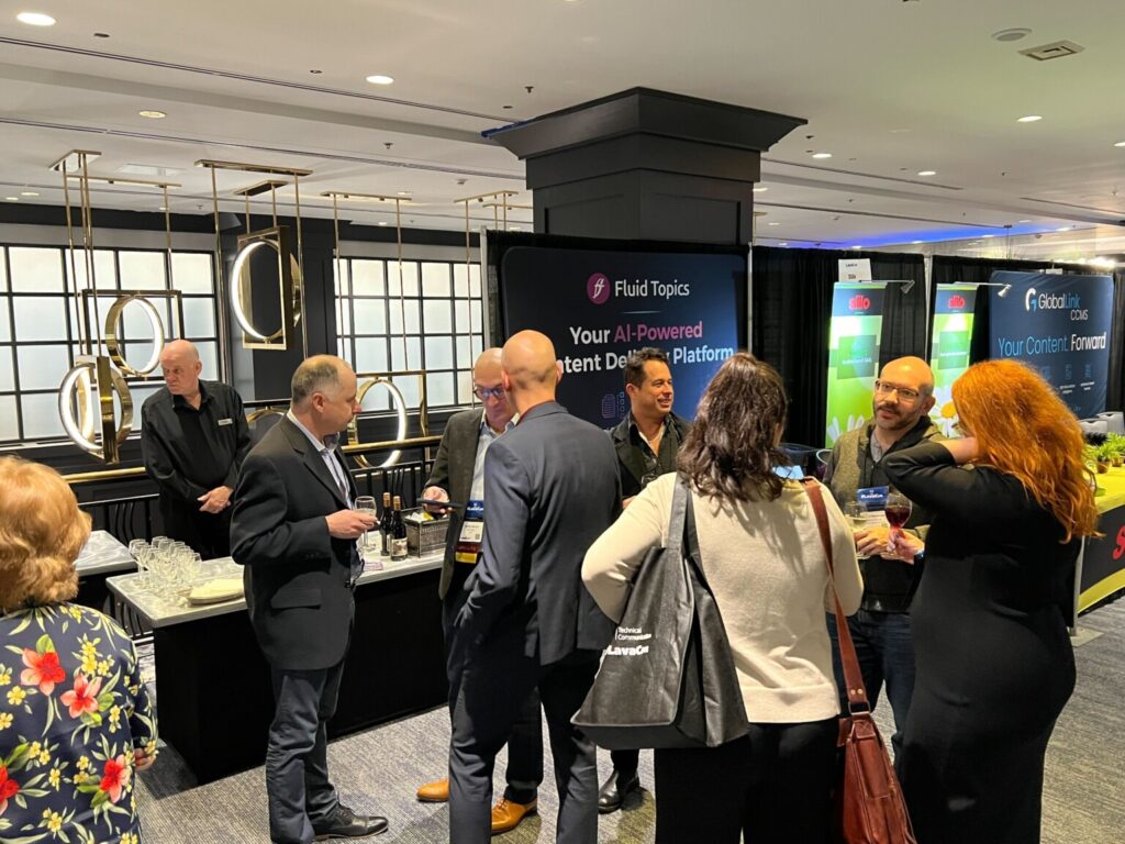 Fluid Topics LavaCon 2025.