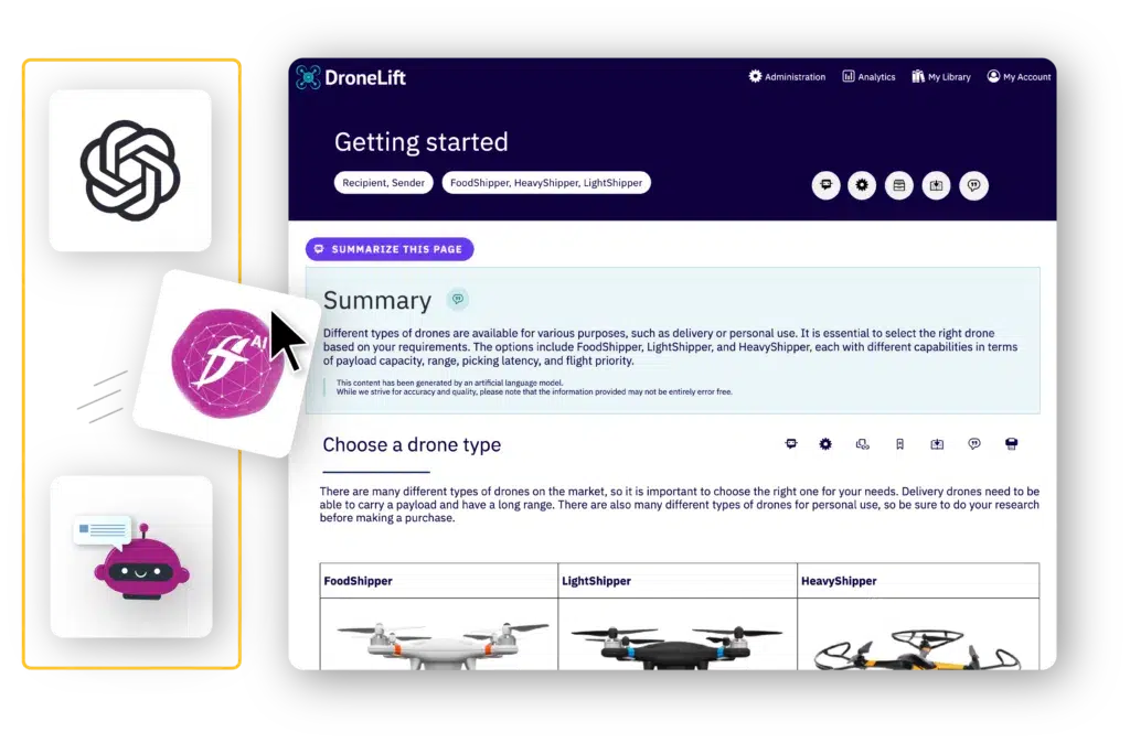 GenAI Projects Home.