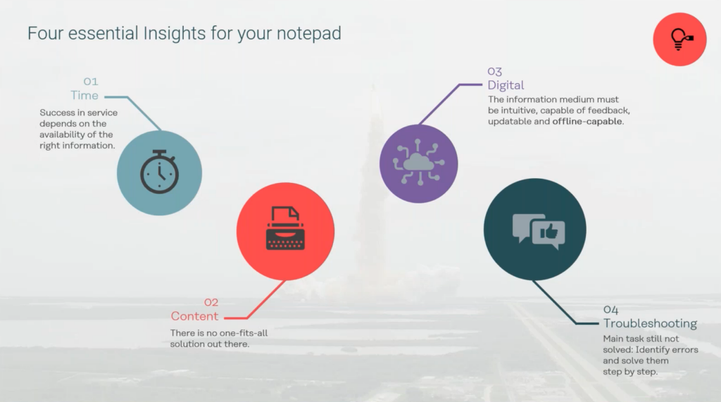 Webinar Kothes: Conclusion Service Technicians.