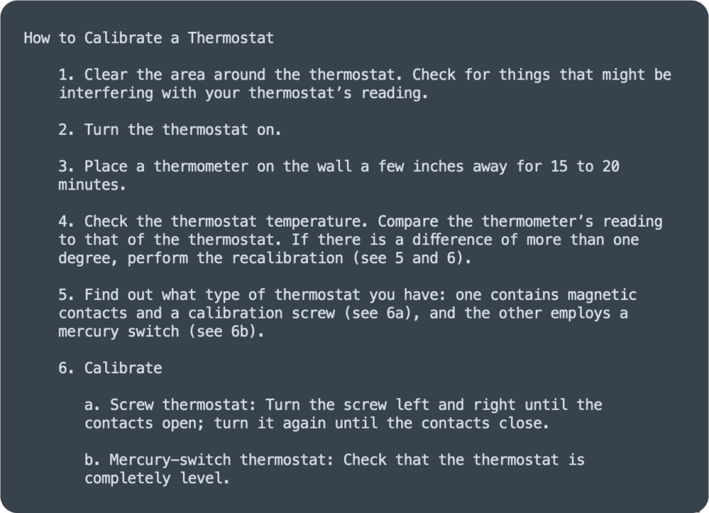 added semantics to technical documentation.
