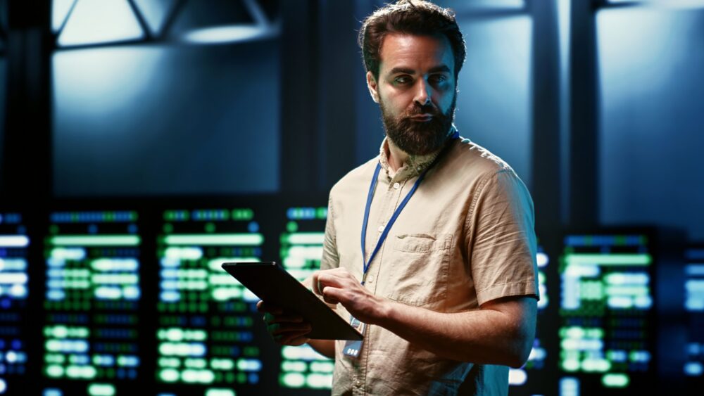 engineer ai in it service management.