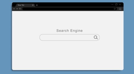 Search Engine Mockup.