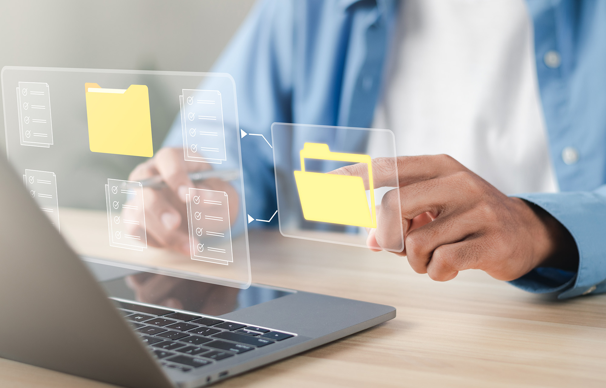 enterprise knowledge management files.