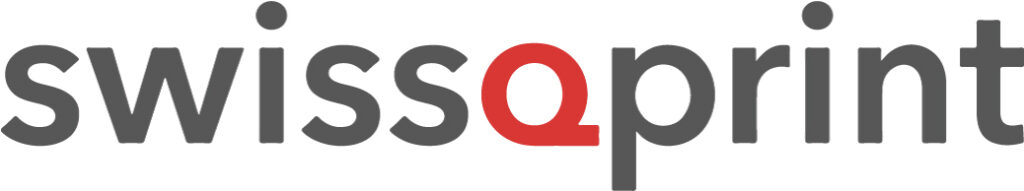 swissQprint logo.