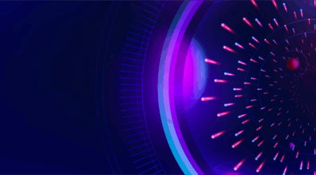 Futuristic abstract technology background.