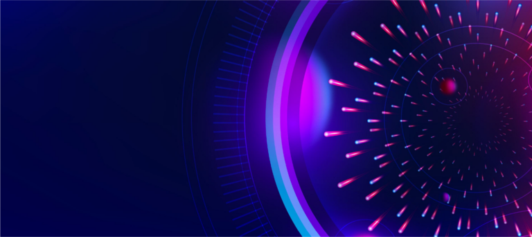 Futuristic abstract technology background.