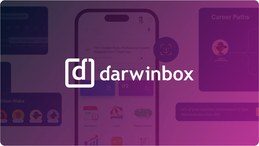 Case study cover for Darwinbox.