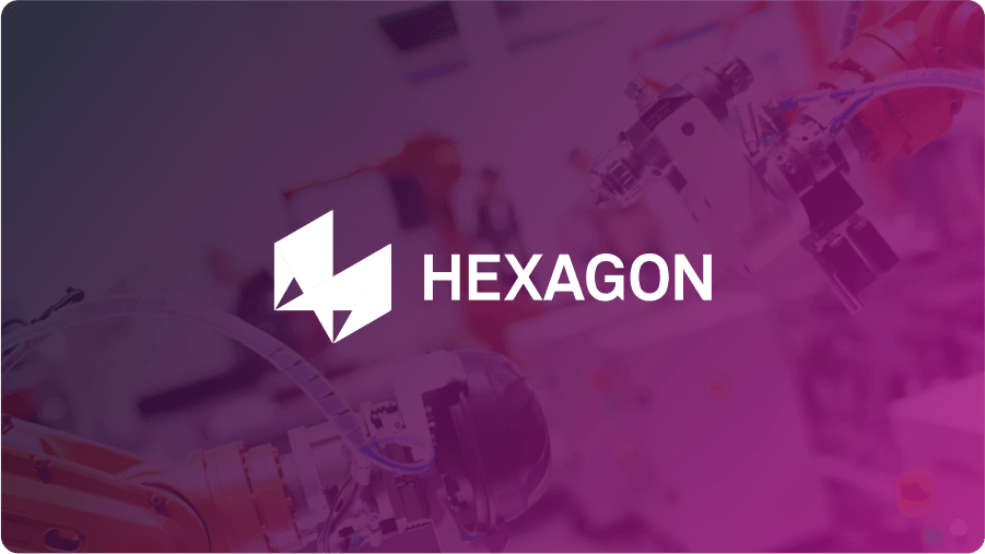 Case study cover for Hexagon.