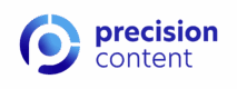 Logo Precision content.