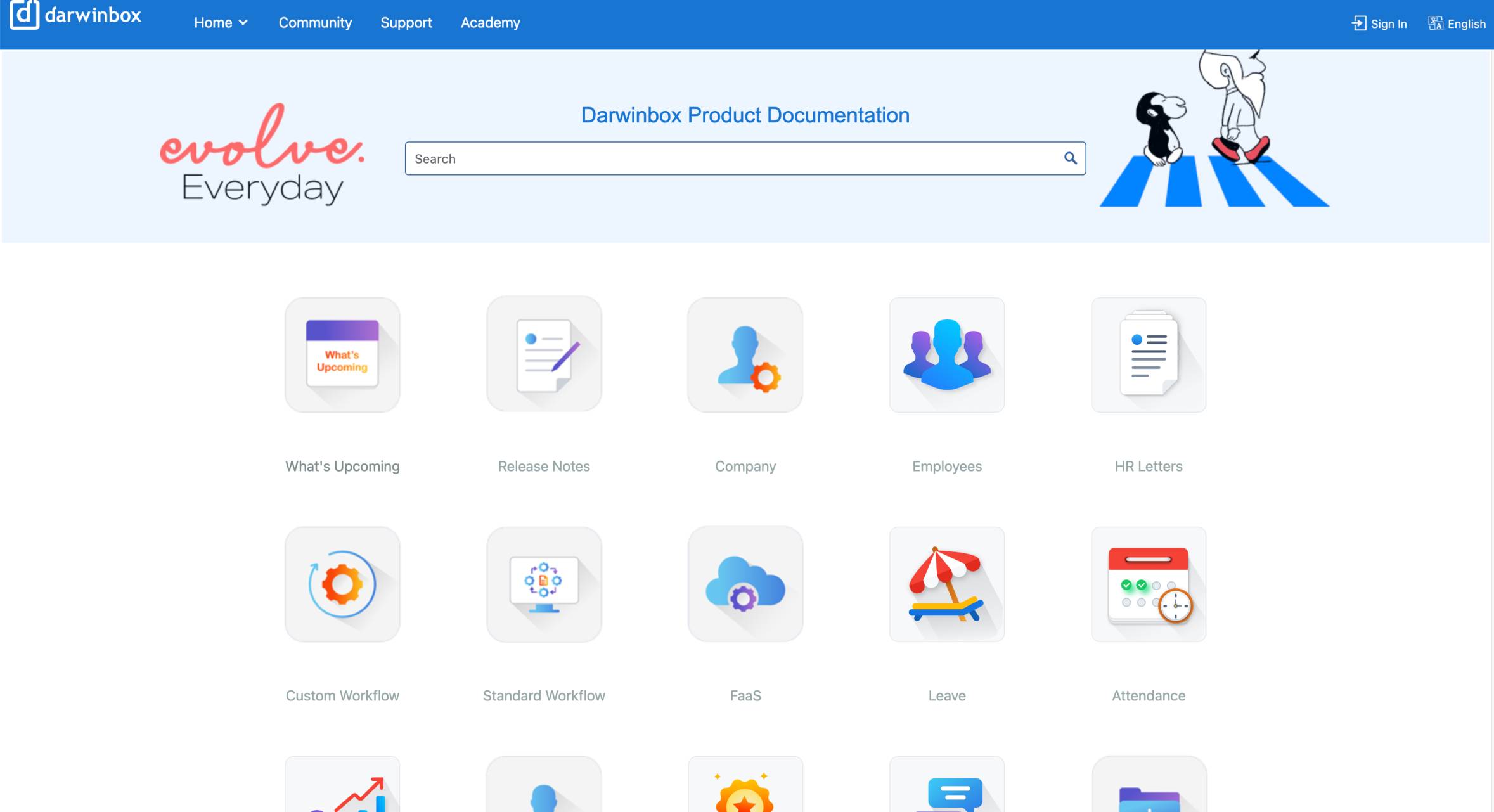 Darwinbox documentation portal