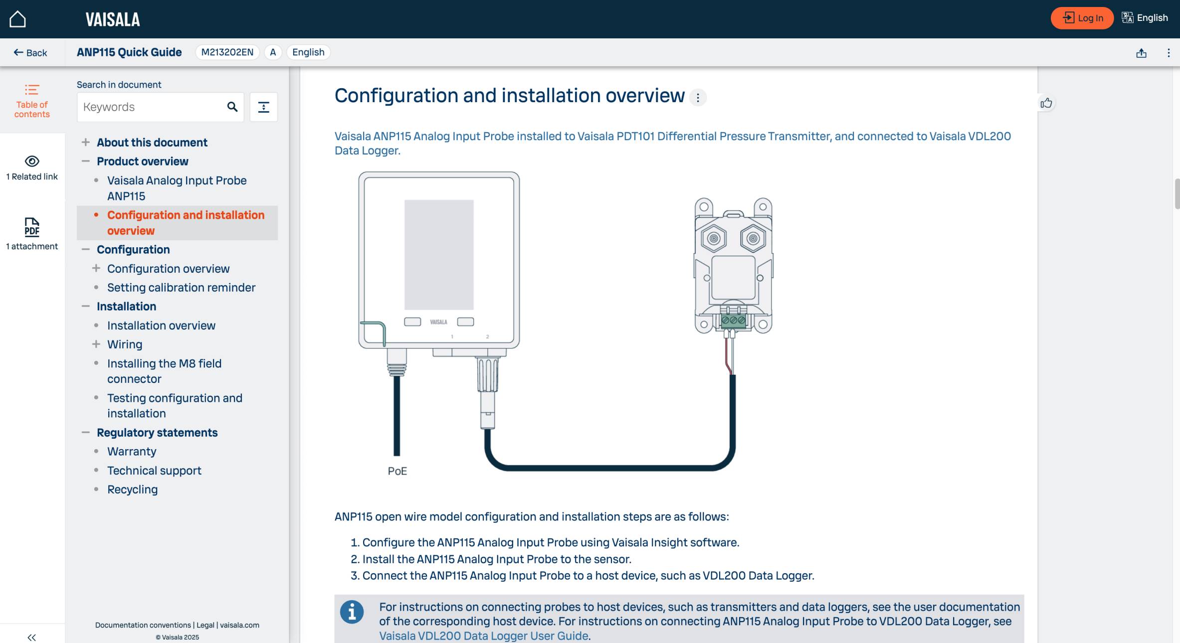 Vaisala Documentation Portal