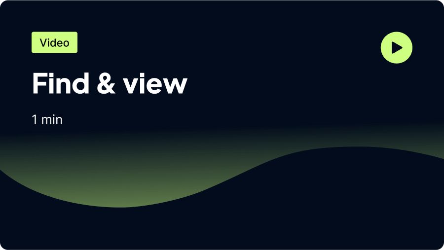 Find & View - Fluid Topics