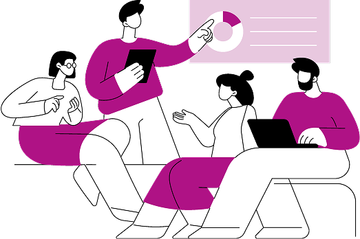 Illustration representing equity gender