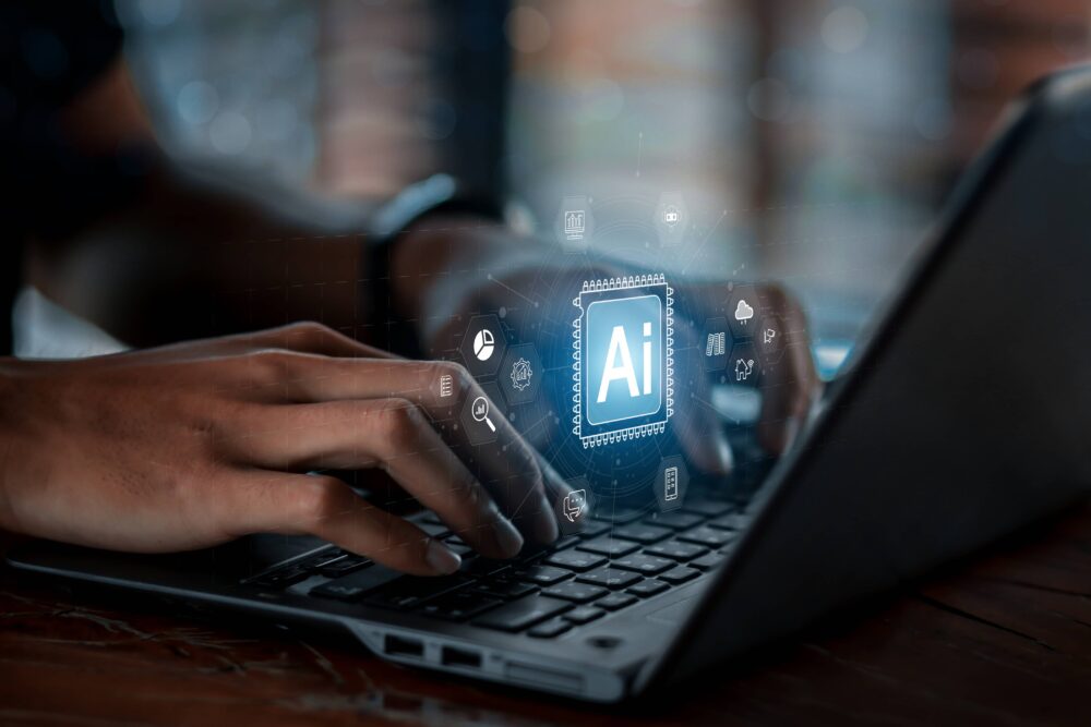 Computer with AI chip