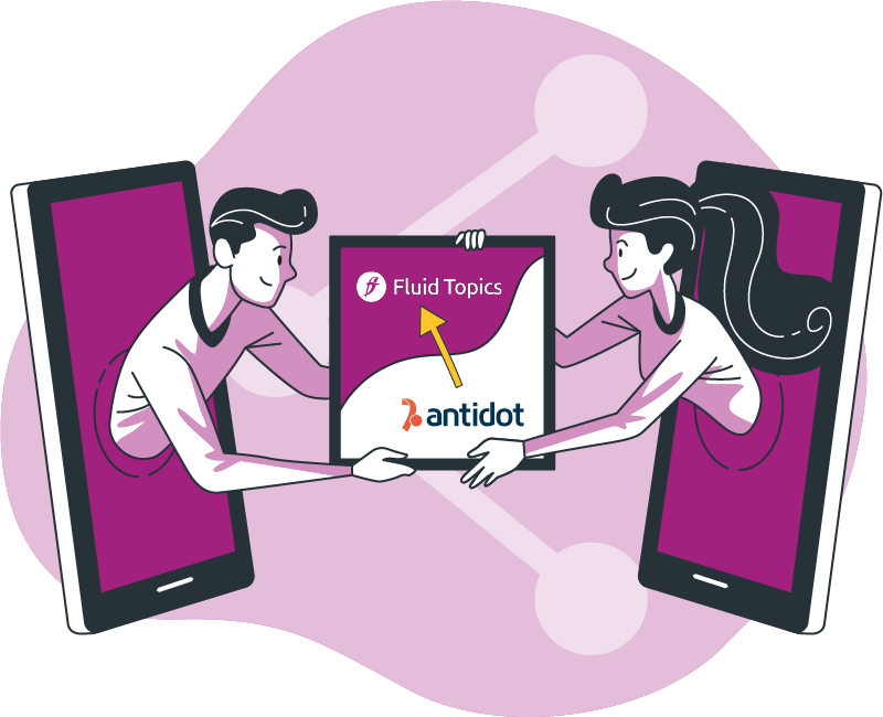 Antidot to Fluid Topics Illustration