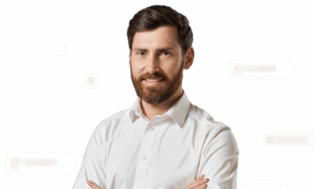 Sales man Fluidtopics
