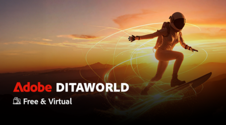 Image of Adobe DITAWORLD event