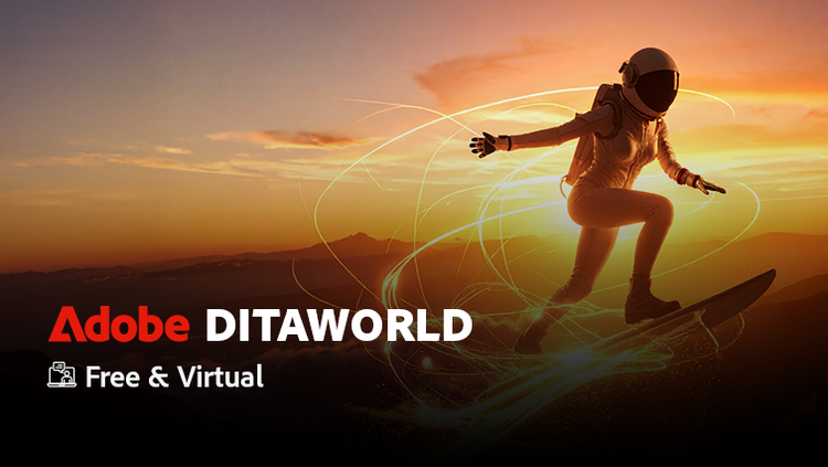 Image of Adobe DITAWORLD event