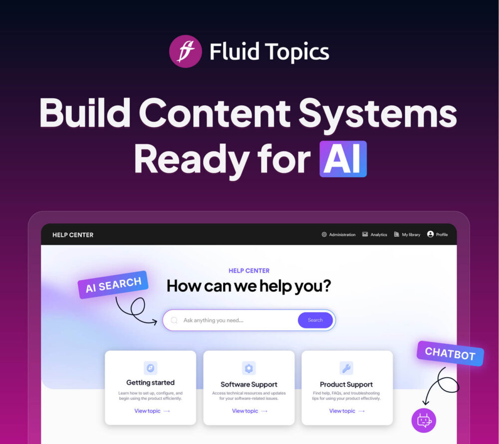 Cover Popup of the guide to AI-powered documentation portals