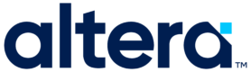 Altera logo blue