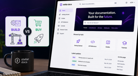 Image representing a documentation portal