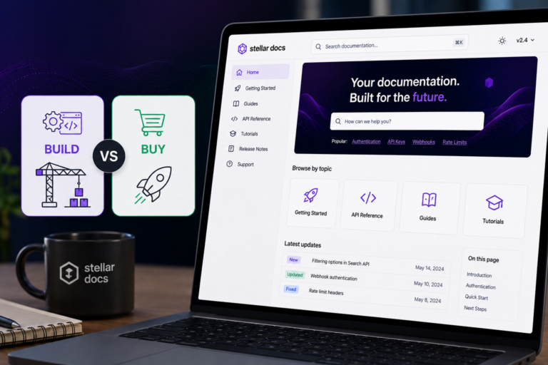 Image representing a documentation portal