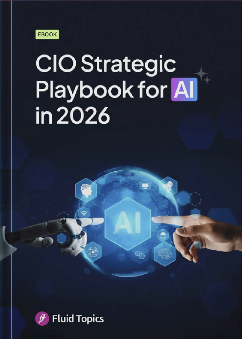 Cover of the CIO Strategic Playbook for AI in 2026.