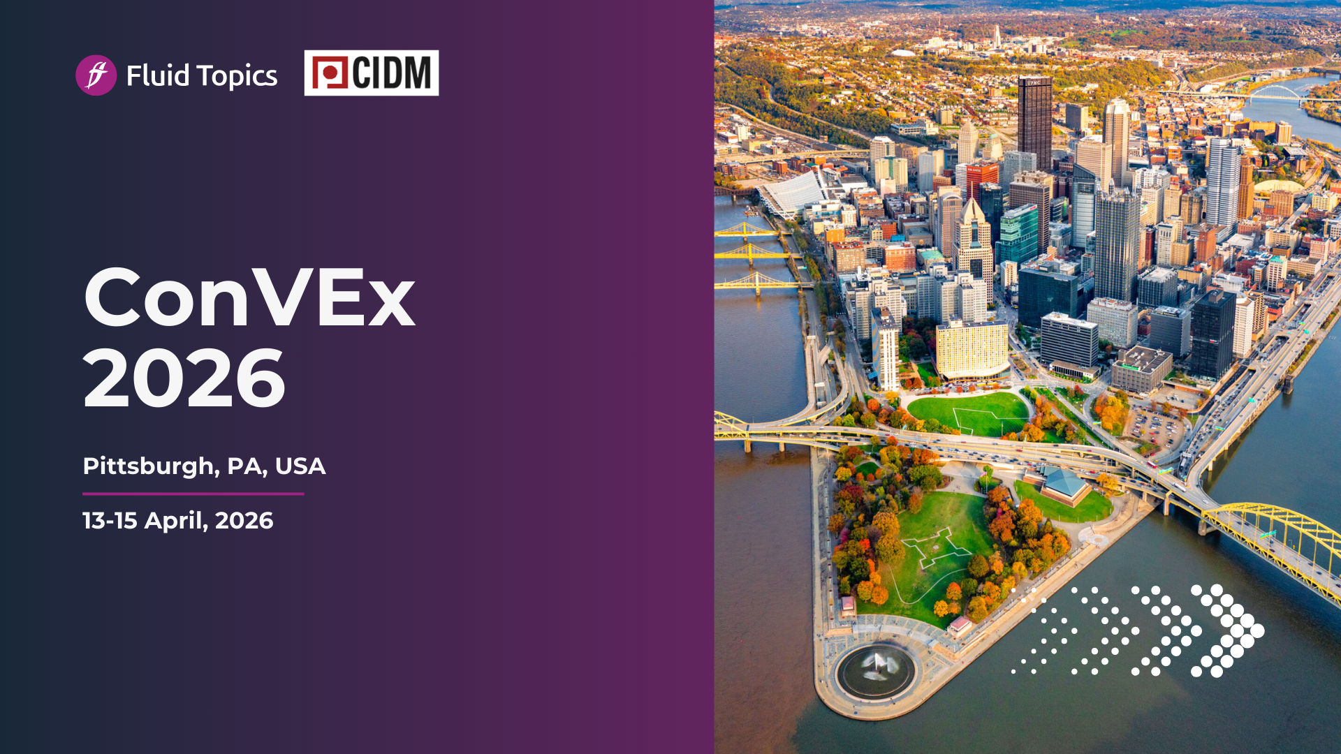 Image of Pittsburgh for Convex 2026