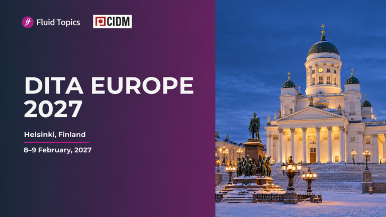 DITA Europe 2027 Helsinki