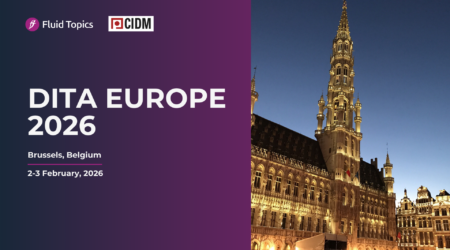 Image of DITA Europe conference invitation