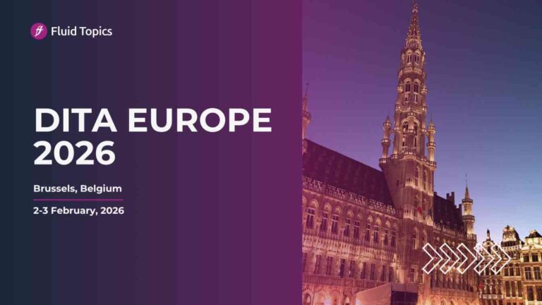 DITA Europe 2026 Brussels Image