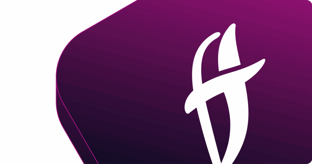 logo Fluid Topics isometric view for CTA