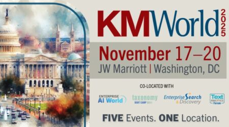 KMWorld header