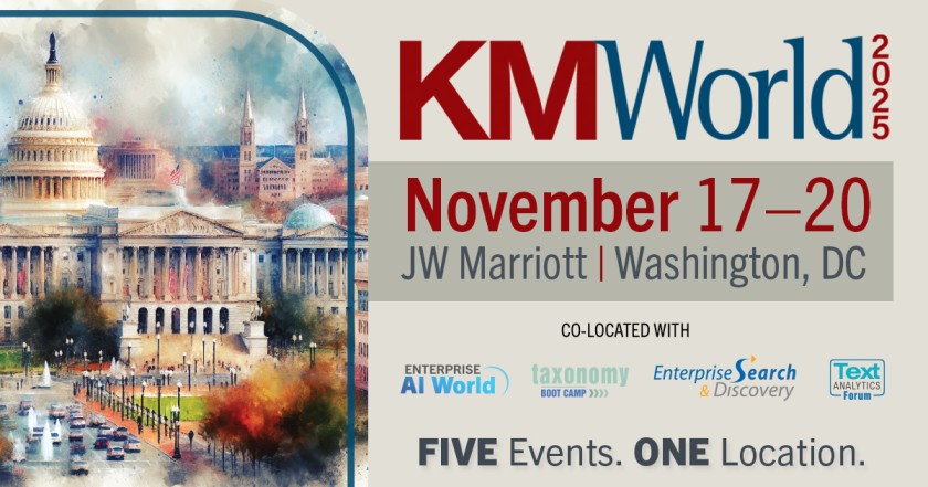 KMWorld header