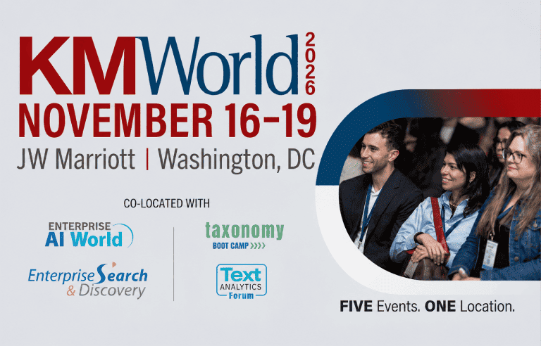 KMWorld header