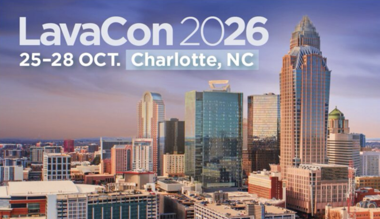 LavaCon 2026 Image Banner