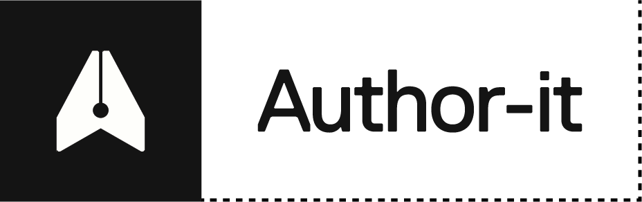 Logo Black Author it