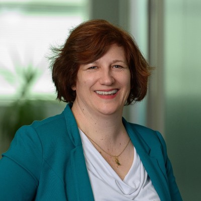 A picture of Sarah O'Keefe.